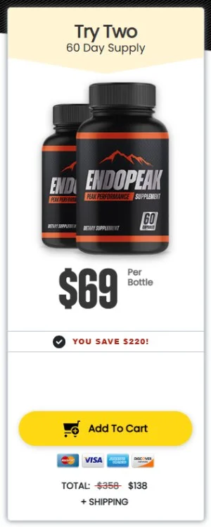 VigorSana 1 Bottle Package