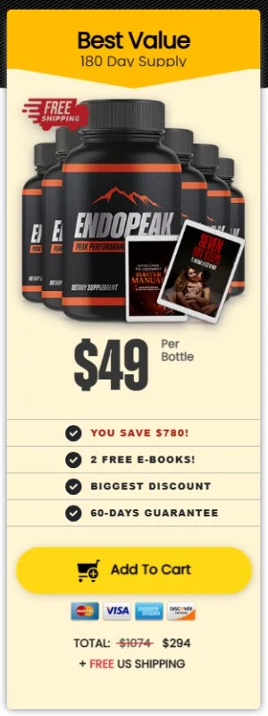 VigorSana 6 Bottles Package